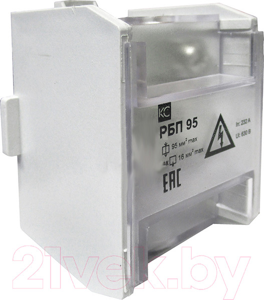 Изображение товара Распределительный блок на DIN-рейку КС РБП 95 232/100А