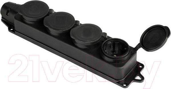 Изображение товара Розетка КС Турига 230В 2P+PE 16A IP44 / 74810