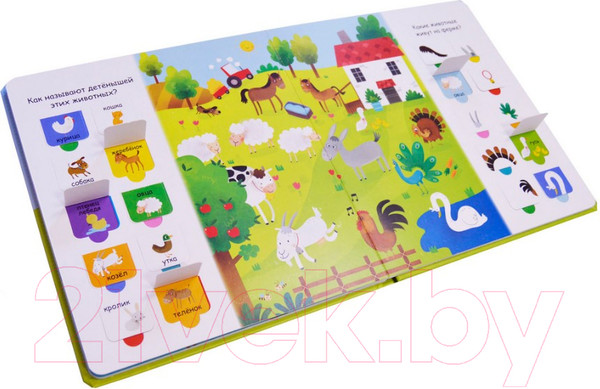Изображение товара Развивающая книга Робинс Ферма