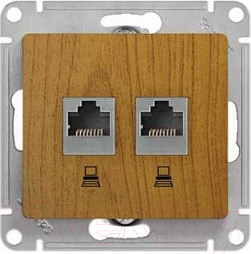 Изображение товара Розетка Systeme (Schneider) Electric Glossa GSL000585KK