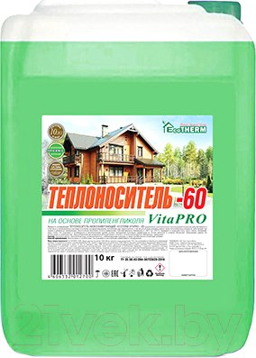 Изображение товара Теплоноситель для систем отопления EcoTherm VitaPro -60С / 430212030 (10кг)