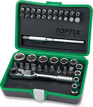 Изображение товара Универсальный набор инструментов Toptul GADW4501