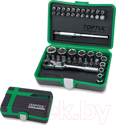 Изображение товара Универсальный набор инструментов Toptul GADW4501