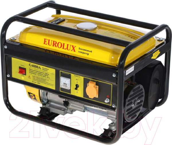 Изображение товара Бензиновый генератор EUROLUX G4000A (64/1/38)