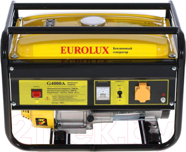 Изображение товара Бензиновый генератор EUROLUX G4000A (64/1/38)