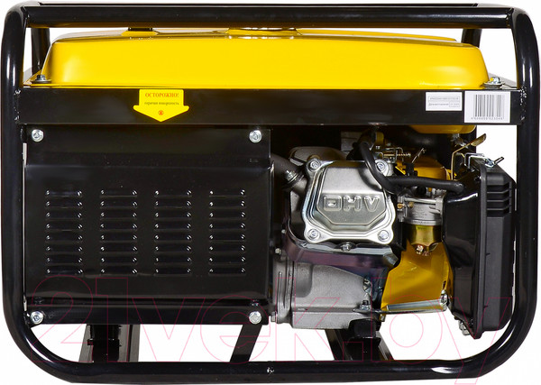 Изображение товара Бензиновый генератор EUROLUX G4000A (64/1/38)