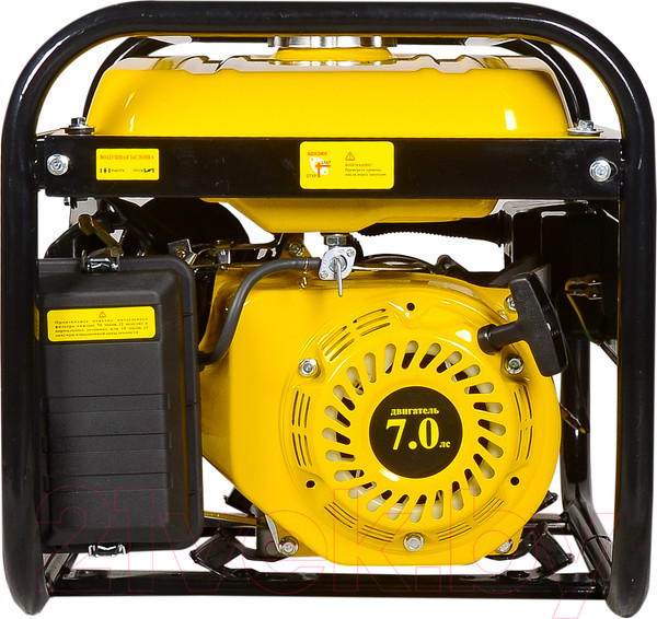 Изображение товара Бензиновый генератор EUROLUX G4000A (64/1/38)