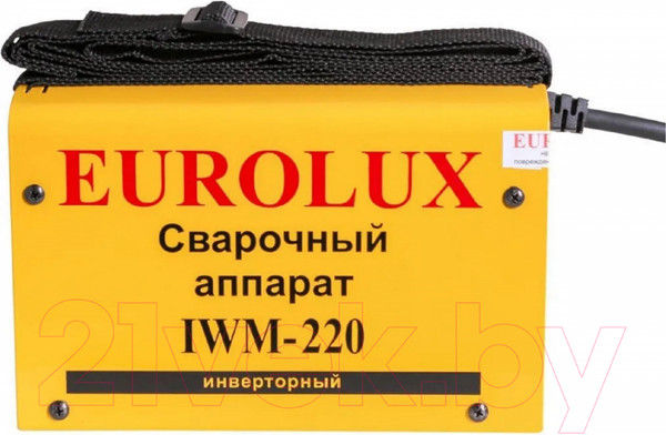 Изображение товара Инвертор сварочный EUROLUX IWM220 (65/28)