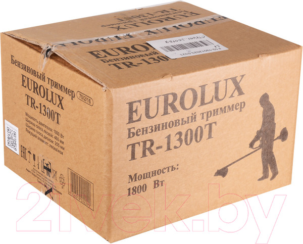 Изображение товара Триммер бензиновый EUROLUX TR-1300T (70/2/16)