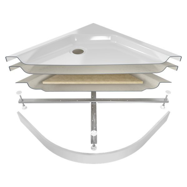 Изображение товара Душевой поддон Triton Низкий ПД2 90х90