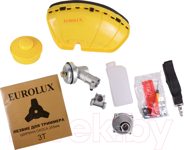 Изображение товара Триммер бензиновый EUROLUX TR-1900T (70/2/18)