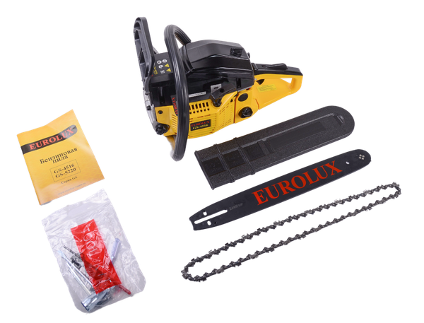 Изображение товара Бензопила цепная EUROLUX GS-4516 (70/6/7)