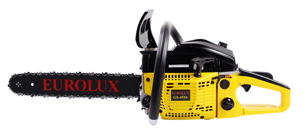 Изображение товара Бензопила цепная EUROLUX GS-4516 (70/6/7)