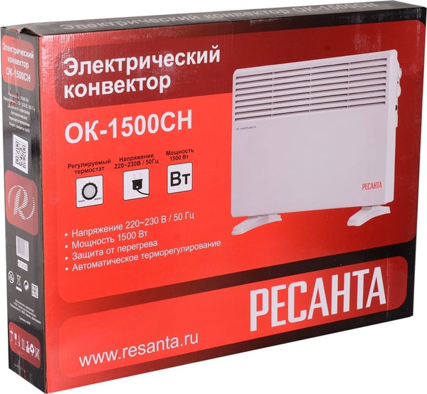 Изображение товара Конвектор Ресанта ОК-1500СН (67/4/20)