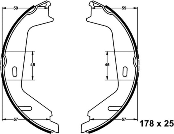Изображение товара Тормозные колодки ATE 03013730342