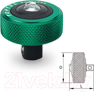 Изображение товара Трещотка Toptul CAUB0826