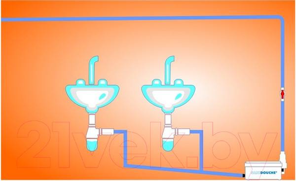 Изображение товара Канализационная установка SFA Sanidouche D60