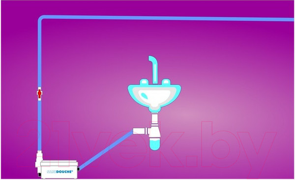 Изображение товара Канализационная установка SFA Sanidouche D60