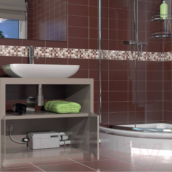 Изображение товара Канализационная установка SFA Sanidouche D60