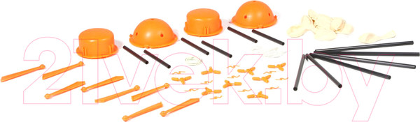 Изображение товара Набор для опытов Bondibon Испытания на прочность / ВВ1026 (6 экспериментов)