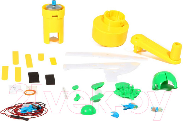 Изображение товара Набор для опытов Bondibon Модели с ручным мотором / ВВ1028