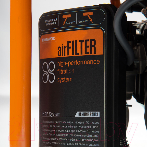 Изображение товара Бензиновый генератор Daewoo Power GDA 6500