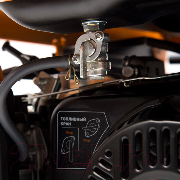 Изображение товара Бензиновый генератор Daewoo Power GDA 6500