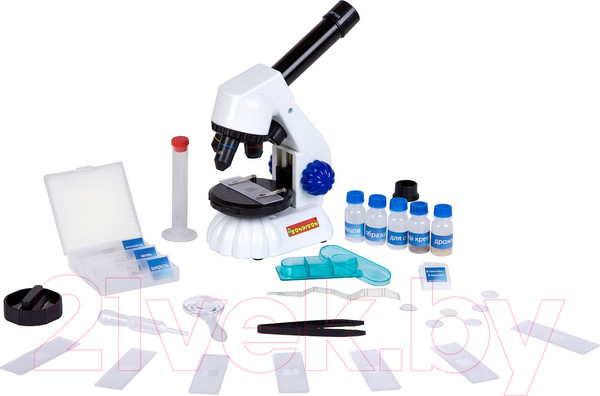 Изображение товара Микроскоп оптический Bondibon ДУОскоп / ВВ2712