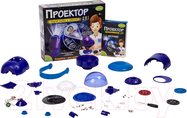 Изображение товара Набор для опытов Bondibon Проектор 2 в 1 / ВВ3187
