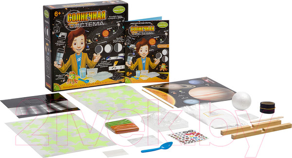 Изображение товара Набор для опытов Bondibon Солнечная система / ВВ3485