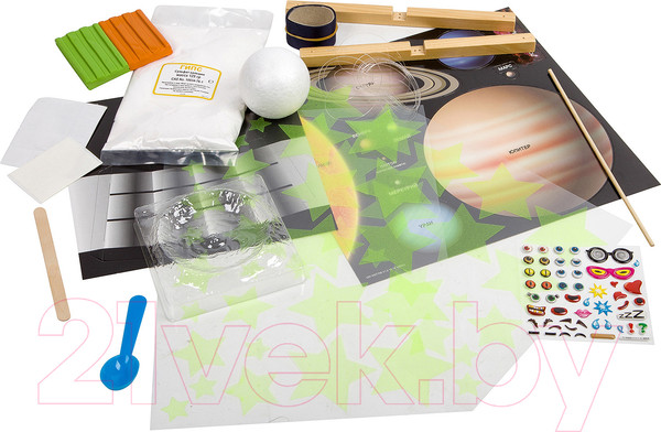 Изображение товара Набор для опытов Bondibon Солнечная система / ВВ3485