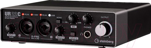 Изображение товара Звуковая карта Steinberg UR22C