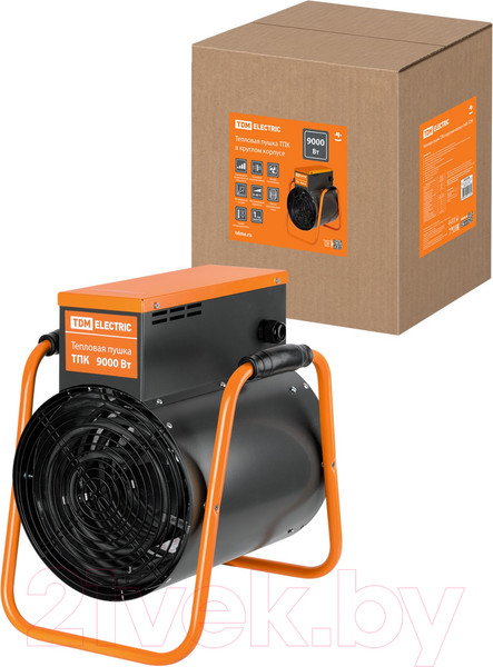 Изображение товара Тепловая пушка электрическая TDM SQ2520-0004