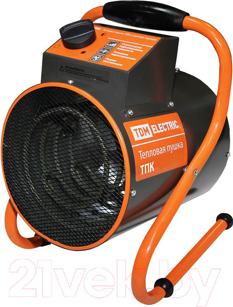 Изображение товара Тепловая пушка электрическая TDM SQ2520-0003