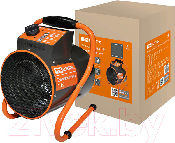 Изображение товара Тепловая пушка электрическая TDM SQ2520-0003