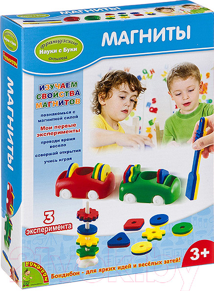 Изображение товара Научная игра Bondibon Магниты / ВВ3277