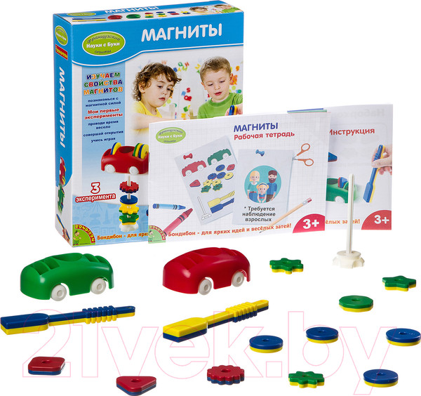 Изображение товара Научная игра Bondibon Магниты / ВВ3277