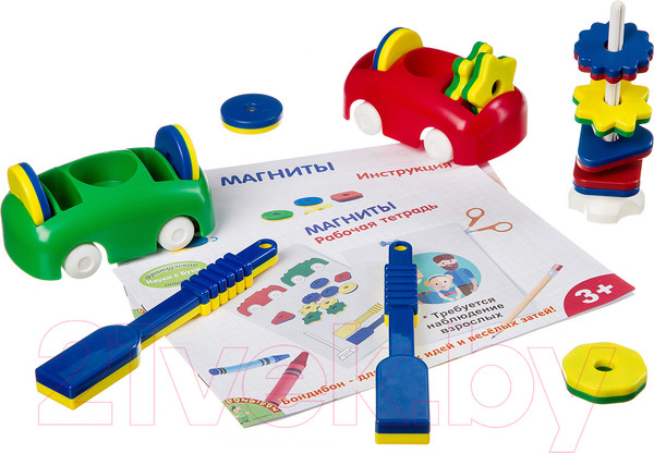 Изображение товара Научная игра Bondibon Магниты / ВВ3277