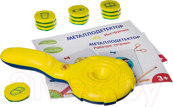 Изображение товара Набор для опытов Bondibon Металлодетектор / ВВ3278