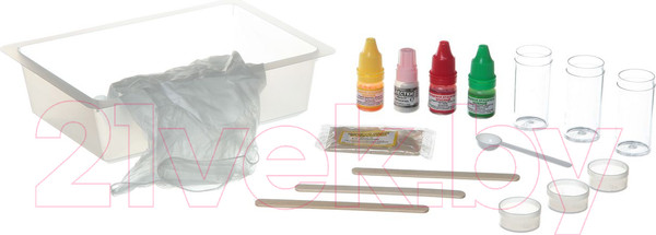 Изображение товара Набор для создания слайма Bondibon Французские опыты. Суперсмеси / ВВ1343