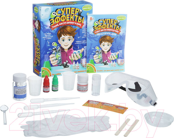 Изображение товара Набор для опытов Bondibon Суперэффекты / ВВ1551