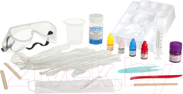 Изображение товара Набор для опытов Bondibon Лаборатория УФО / ВВ1653-1