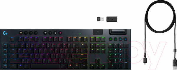 Изображение товара Клавиатура Logitech G915 Lightspeed Wireless RGB / 920-008909