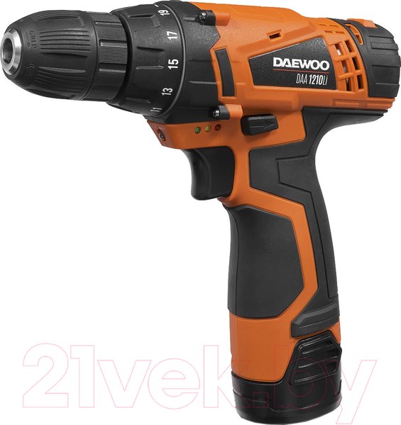 Изображение товара Набор электроинструмента Daewoo Power DGA 1220Li Set (35307)