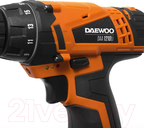 Изображение товара Набор электроинструмента Daewoo Power DGA 1220Li Set (35307)