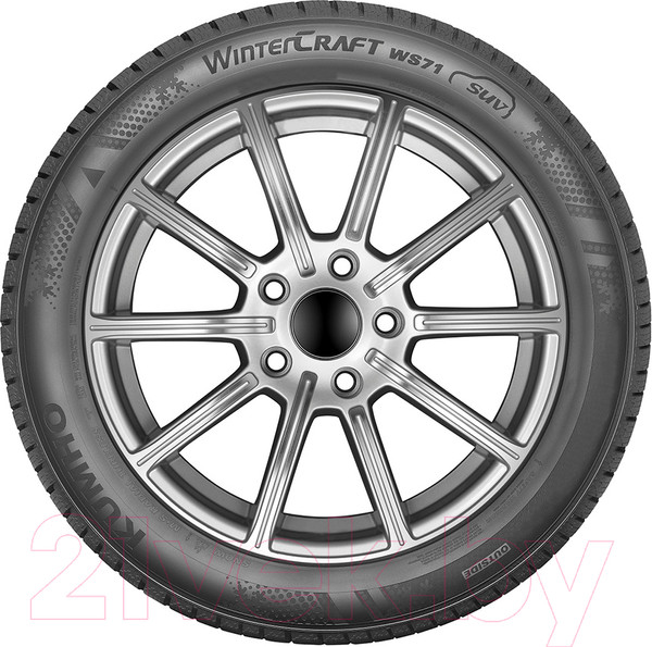 Изображение товара Зимняя шина Kumho WinterCraft WS71 265/70R16 112H