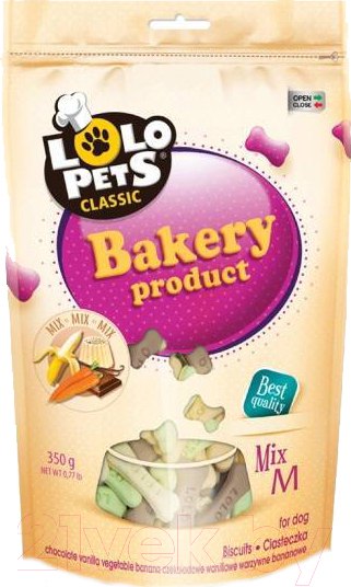 Изображение товара Лакомство для собак Lolo Pets LO 80801 (350г)