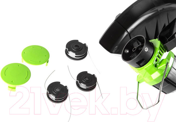 Изображение товара Триммер аккумуляторный Greenworks G40LT30 (2101507)
