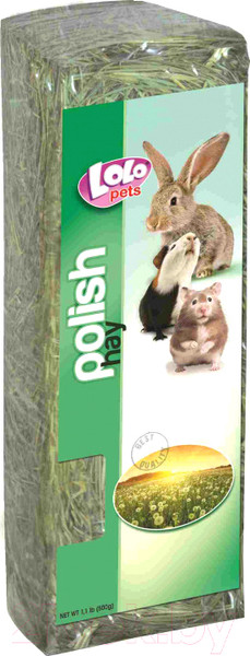Изображение товара Корм для грызунов Lolo Pets Polish Hay LO-71047 (0.5кг)