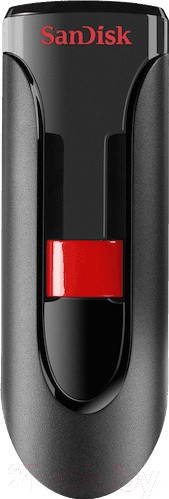 Изображение товара USB flash накопитель SanDisk Cruzer Glide 32GB Black (SDCZ600-032G-G35)